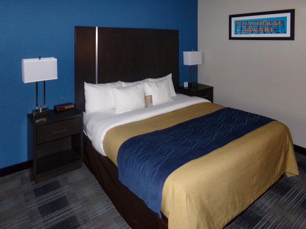 Comfort Inn Cleveland Airport Middleburg Heights Kültér fotó