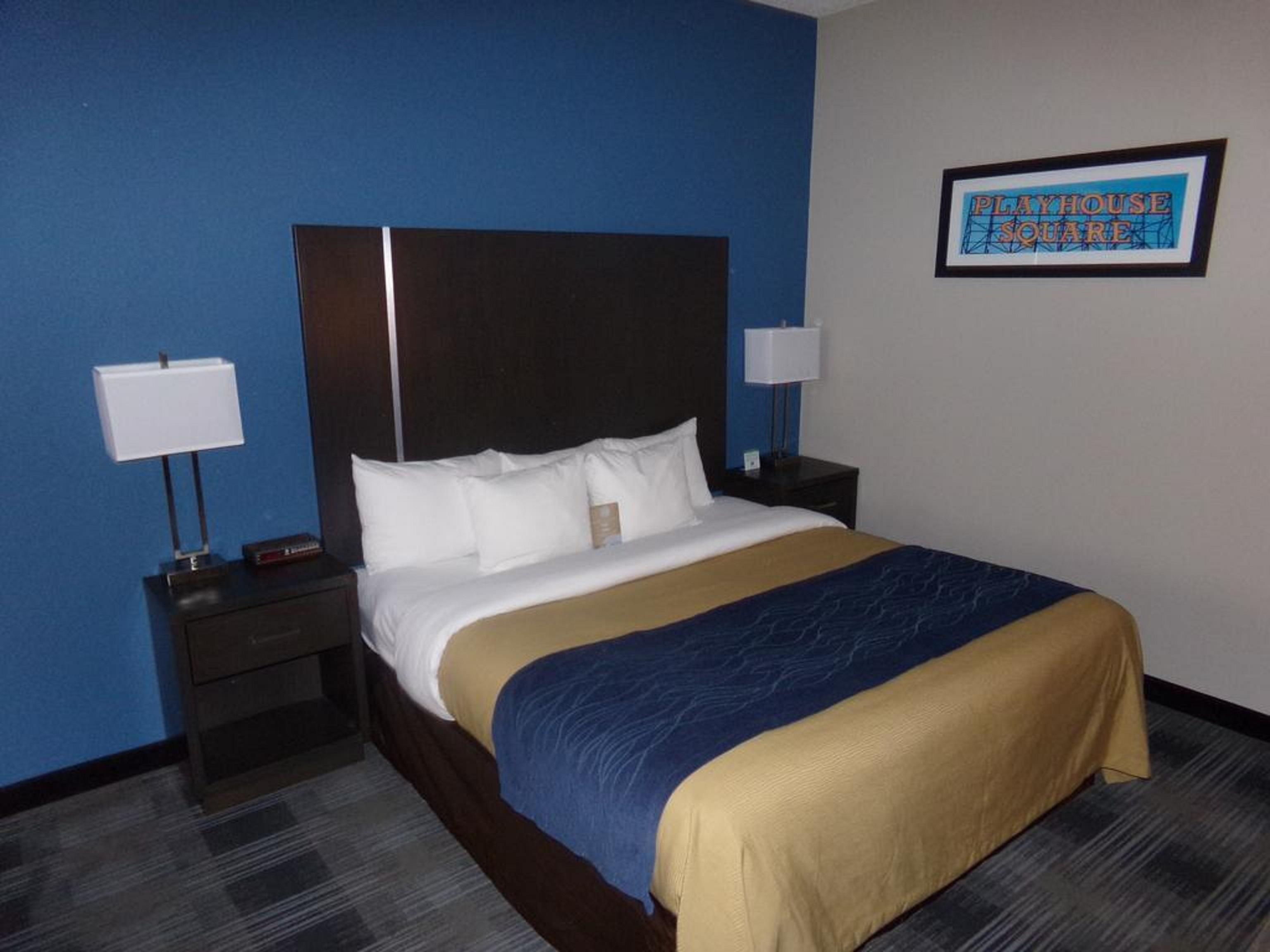 Comfort Inn Cleveland Airport Middleburg Heights Kültér fotó