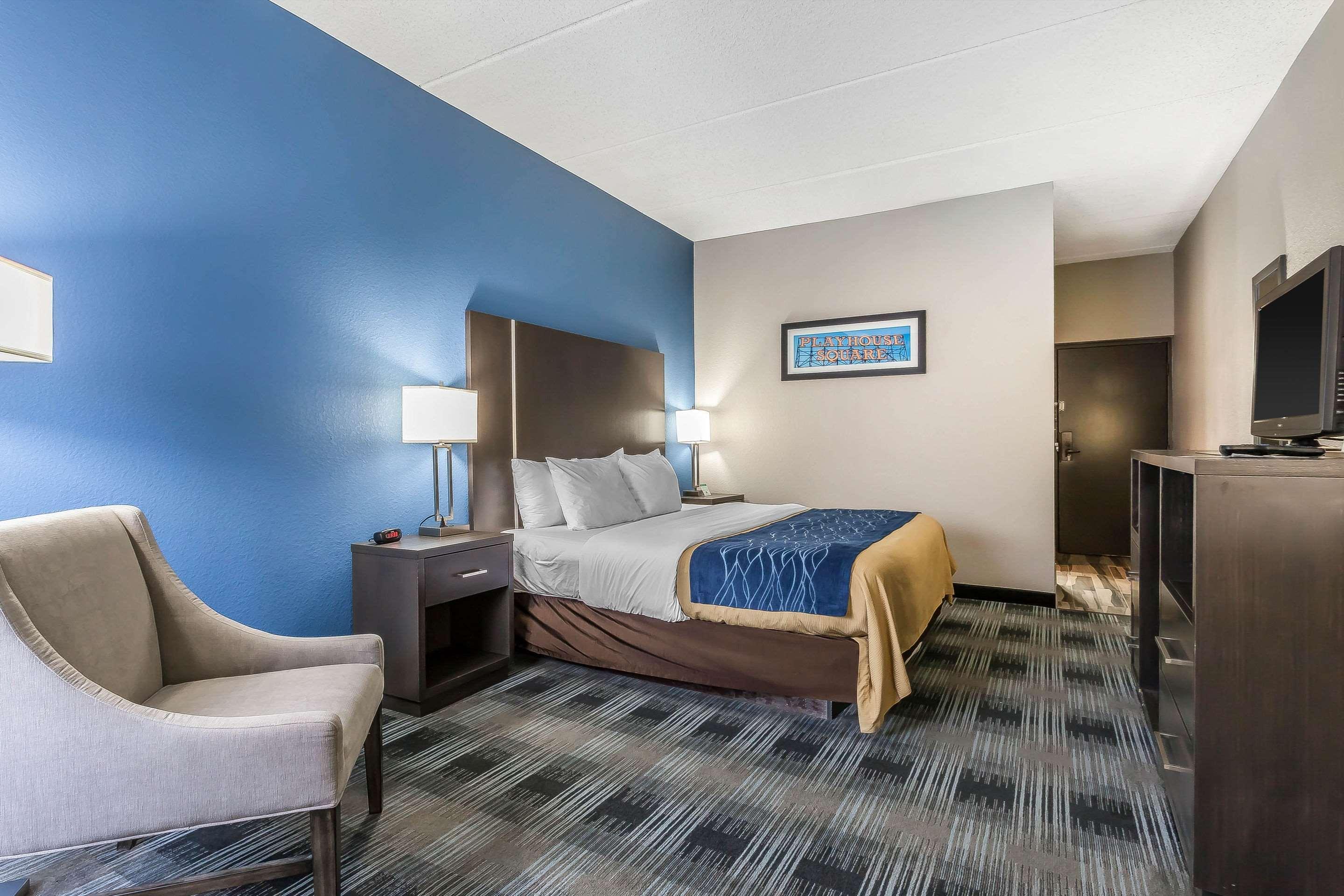 Comfort Inn Cleveland Airport Middleburg Heights Kültér fotó