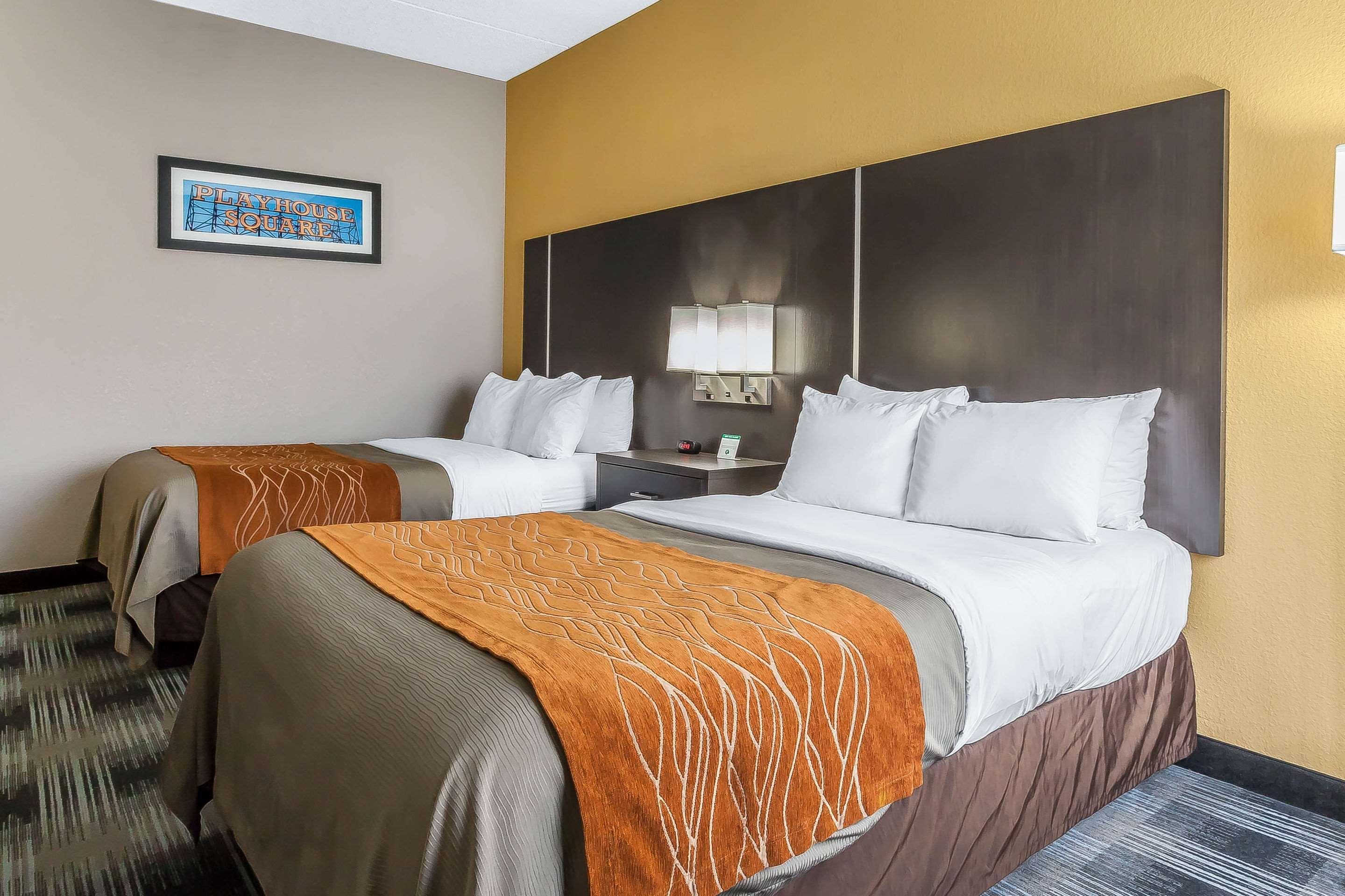 Comfort Inn Cleveland Airport Middleburg Heights Kültér fotó