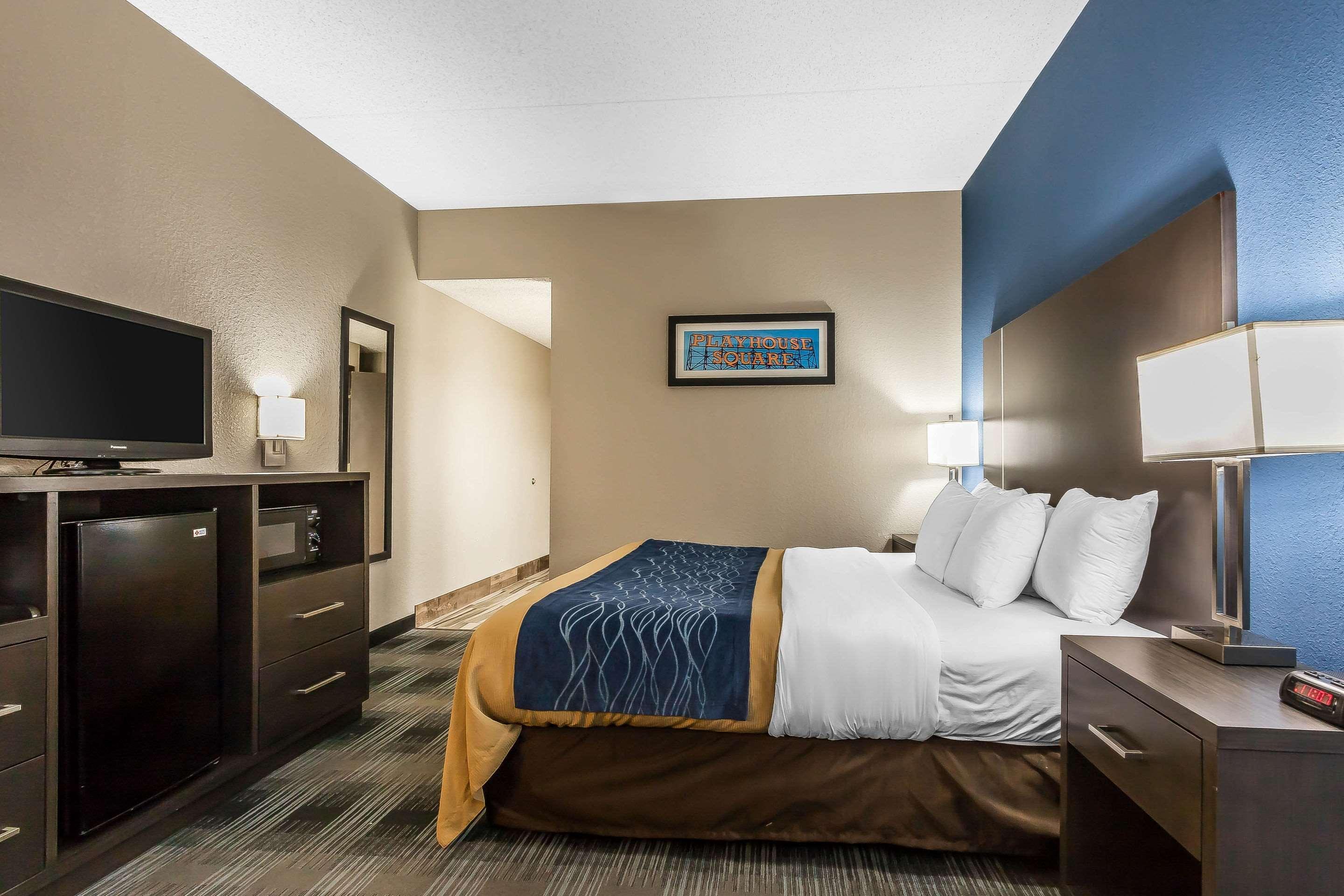 Comfort Inn Cleveland Airport Middleburg Heights Kültér fotó