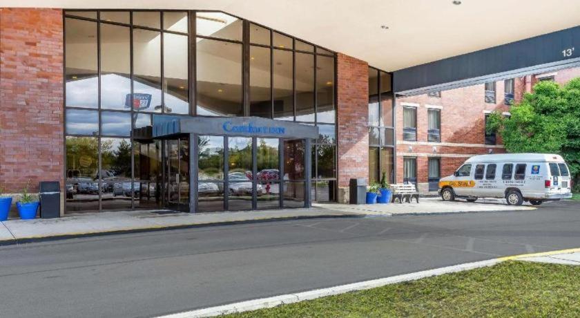Comfort Inn Cleveland Airport Middleburg Heights Kültér fotó